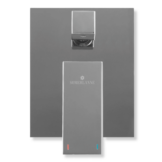 Monomando Con Desviador Cromado Para Regadera Y Ducha