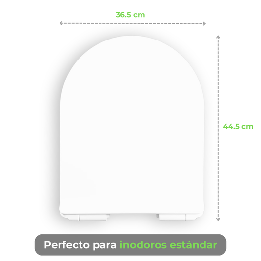 Tapa/asiento Para Wc Alargado