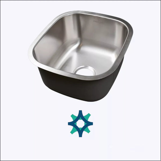 Tarja De Una Tina De Acero Inoxidable
