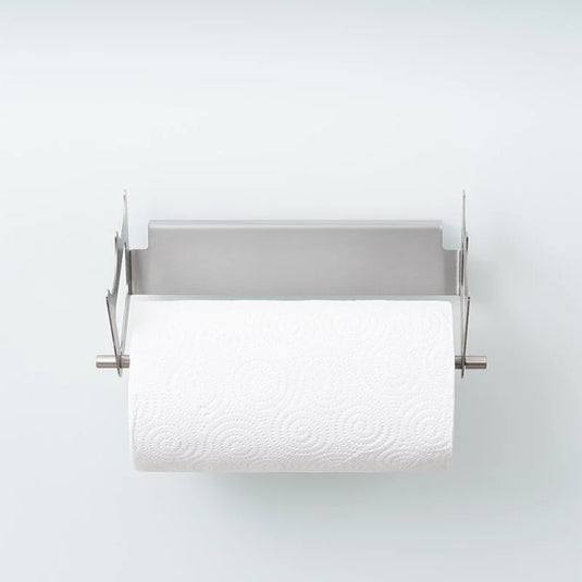 PORTA ROTOLI DOPPIO SCOTTEX E ALLUMINIO - Aluminio
