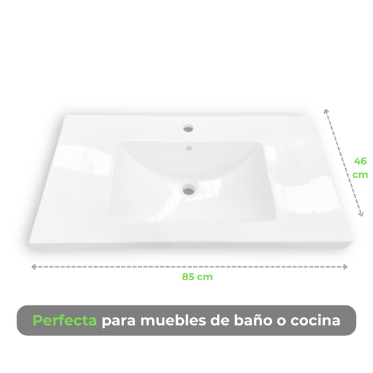 Cubierta Para Mueble De Baño