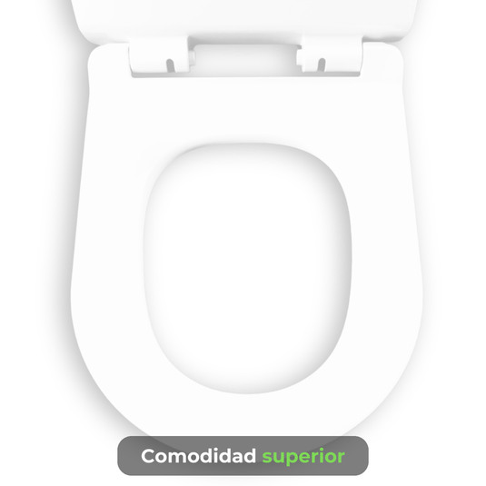 Tapa/asiento Para Wc Alargado