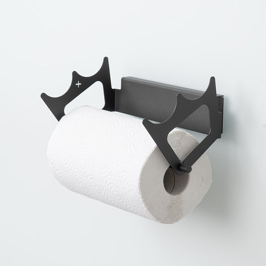 PORTA ROTOLI DOPPIO SCOTTEX E ALLUMINIO