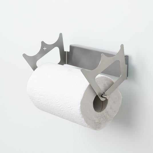 PORTA ROTOLI DOPPIO SCOTTEX E ALLUMINIO