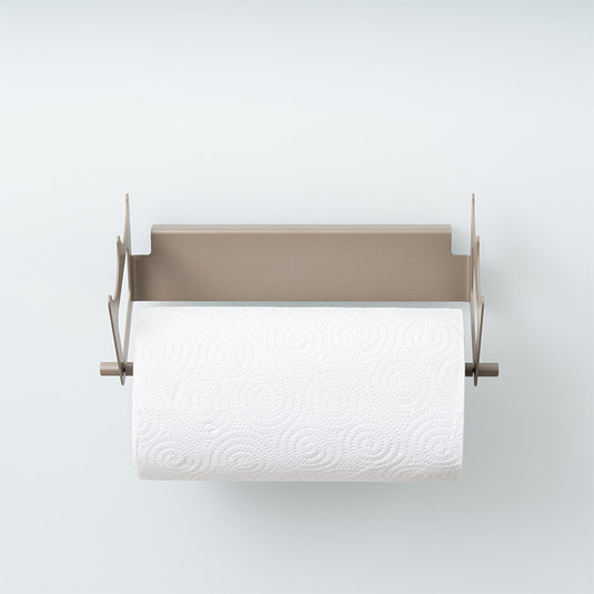 PORTA ROTOLI DOPPIO SCOTTEX E ALLUMINIO