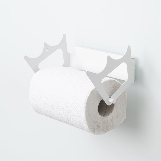 PORTA ROTOLI DOPPIO SCOTTEX E ALLUMINIO